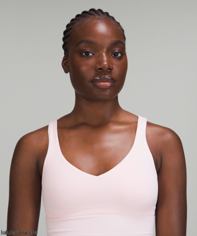 Lululemon Damen DELULU137 | Erdbeermilchshake Align Tanktop